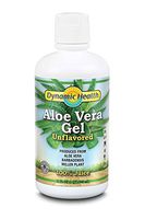 Dynamic Health Organic Aloe Vera Gel, Unflavored, 32 Fluid Ounce