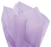 Lilac - Tissue Paper - 96 Sheets - 15 Inch x 20 Inch - for Gift Bags, Gift Wrap, Paper Flower, Party Decoration, Pom Poms - Premium Quality | Colors of Rainbow