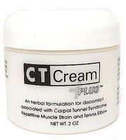 Ct Cream Plus Carpal Tunnel Cream for Pain Relief - Carpal Tunnel Syndrome , Arthritis, Tendonitis, Buristis 2 Oz