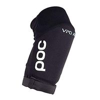 POC Joint VPD Air Elbow Uranium Black LRG & Knit Cap Bundle