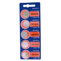 Sony Lithium 3V Batteries Size CR1616 (Pack of 5) Personal Healthcare / Health Care