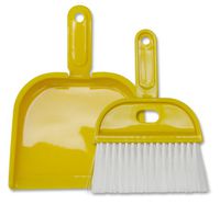 Stansport Whisk and Dust Pan