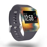 MightySkins Skin Compatible with Fitbit Ionic - Eye of The Storm | Protective, Durable, and Unique Vinyl Decal wrap Cover | Easy to Apply, Remove, and Change Styles | Made in The USA