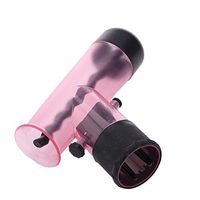 Wind Spin Hair Curl Diffuser, iMakcc Air Curler Curling Hair Dryer Diffuser for Curly Wavy Permed Hair, Hair Blow Dryer Attachment Styling Tool (Pink)