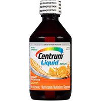 Centrum Liquid Multivitamin / Multimineral Supplement Citrus Flavor 8 Ounce (Value Pack of 2)
