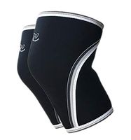 THE HEALING UNIVERSE Knee Sleeves Compression - Best Knee Wrap - MCL Knee Brace Sleeve - Functional Runners Knee Support for Basketball Sports Cycling Weight Lifting Crossfit - 1 Pair - XL