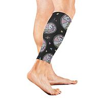 Calf Guard Sleeves Cute Unicorn Sports Calves Guards Sleeves for Running, Basketball, Baseball, Football