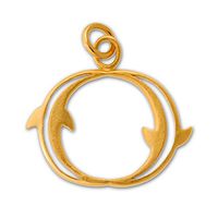 HighChi Dolphin Chi - 18 K Gold Plating