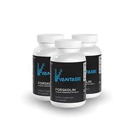 Vantage Forskolin - Best Natural Weight Loss Dietary Supplement, Metabolism Booster, Pure Coleus Forskohlii Extract Diet Pills, Belly Buster, Fat Burner, Appetite Suppressant Carb Blocker, 30 Caps