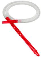 3 Pack Washable Disposable Fancy Timas Hookah Hose (Red)