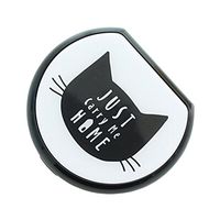 Stylish Contact Lens Case Portable Contact Lenses Containers with Mirror Cat D