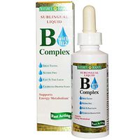 Nature's Bounty Vitamin B Complex Sublingual Liquid 2 oz ( Pack of 6)