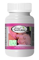 Biotin 300mcg 90t [2 Bottles] by Total Natural, Skin Care, Nail Care, Body Care, Hair Care, Boost Energy
