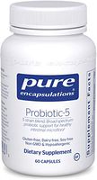 Pure Encapsulations - Probiotic-5 - Dairy and Soy Free Probiotic Blend to Support Immune and Gastrointestinal Health - 60 Capsules