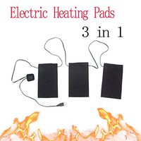 LYZ Outdoor Electric Heating Pads Thermal Vest Heated Jacket 3 Gear Adjusted Mode