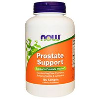 Prostate Support, 180 Sgel by Now Foods (Pack of 2)