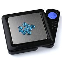 Shentesel Mini Jewelry Scale 0.01g High Accurate Electronic LCD Display Pocket Weigher - Black