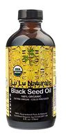 100% Organic USDA Certified Premium Black Seed Oil 8oz Cold Pressed, Extra Virgin! Made From NON-GMO, Nigella Sativa - Cumin. Promotes: Healthy Blood Cholesterol, Blood Pressure & Sugar Level