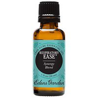 Edens Garden Respiratory Ease Essential Oil Synergy Blend, 100% Pure Therapeutic Grade (Highest Quality Aromatherapy Oils- Congestion & Energy), 30 ml