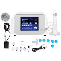 Filfeel Shockwave Therapy Machine for ED, Extracorporeal Radial Shock Wave Therapy (RSWT) Treatment Euipment for Plantar Fasciitis, Heel Pain, Tendonitis, Elbow Pain(US Plug)