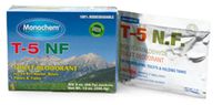 Worldwide Monochem T5NF-FOILPKS T-5 Non Formaldehyde Toilet Deodorizing Chemical, (Pack of 6)