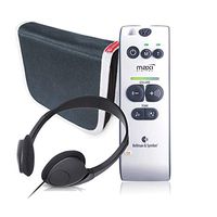 Bellman & Symfon Maxi Personal Sound Amplifier with Headphones for Difficult Hearing Situations - Wireless Sound Amplification Device - Digital Audio, Clarifies Sound - Easy to Use, for Seniors
