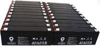 SPS Brand 12V 2.3 Ah Terminal T1 Replacement Battery for Avi 100 INF Pump (24 Pack)