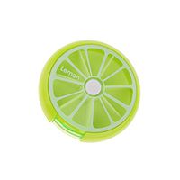 Polytree Weekly 7-Days Pills Case Organizer (Green 2)