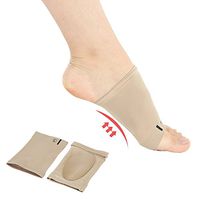 Chanan Built-in Silicone Gel pad Instead of Foam and Bunion Pain Relief Socks for Hallux Valgus Big Toe Corrector Pad for Cushioning, and Alleviate Inflammation. (1 Pair)