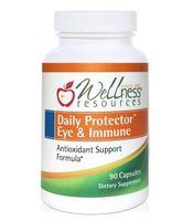 Daily Protector Eye & Immune - Lutein, Lycopene, Zeaxanthin, Cryptoxanthin, Bilberry and More for Eye, Immune, and Skin Health