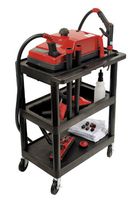 Amerivap Systems VB-11B Vapor Blitz II Commercial Steam Cleaner Basic Package, Polycarbonate,Red