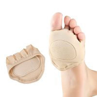 1 Pair Ball Of Foot Pain Relief Pads Cushion Forefoot Metatarsal Morton's Neuroma