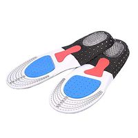 Heilsa Sport Comfort Shoe Insoles, Breathable Sweat Deodorant Massage Shock Absorber Basketball Football Insole for Men and Women, 1 Pair, Size 5.5-13