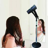 Hair Dryer Holder Stand Hand Free Hand for You for Hair Dryer and Pet Dryer Adjustable Height HPNESS