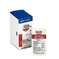 First Aid Only FAE-7011 SmartCompliance Refill Burn Cream, White, 10 Count