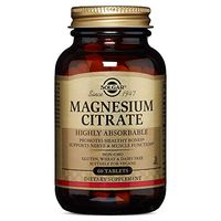 Solgar - Magnesium Citrate, 60 Tablets