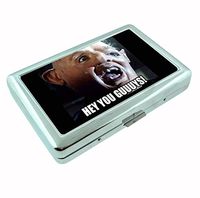 Sloth Goonies Metal Silver Cigarette Case Holder RFID-Blocking Wallet