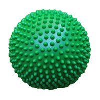 YYF Balance Pods Balancing Hedgehog Half Round Massage Balls Domed Stability Pods Exercise Ball Set of 2 for Kids and Adults 6.3"