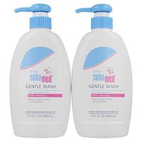 Sebamed Baby Gentle Wash Extra Soft Ultra Mild Hydrating Cleanser for Delicate Baby Skin 13.5 Fluid Ounces (400mL) Pack of 2