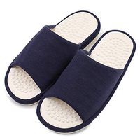 Women's Acupressure Plantar Fasciitis Foot Massager Mindinsole, Reflexology Sandals SPA Massage Shoes Slipper Bathroom Washing Shower Slipper