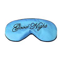 856store Big Promotion Fashion Good Night Sleep Eye Mask Travel Shade Cover Padded Relax Aid Blindfold Blue