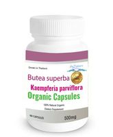 60CAPS 500mg Butea superba Kaempferia parviflora 100% Premium Grade Grown in Thailand.