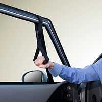 Erasky Car Caddie Standing Support Mobiity Aid & Vehicle Adjustable Support Handle Portable Nylon Car Assist Handle