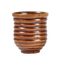 MSlongzc Cups Water Bottles Coffee Cups Vacuum-Insulated Stainless Steel Tumbler Handle for Wide Mouth Japanese Style Natural Wood Wine Coffee Tea Beer Juice Milk Drinking Cup Mug