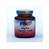 Alpha Lipoic Acid 100mg 60 Capsules