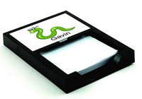 Personalized Friendly Folks Bookworm - Male Memo Holder