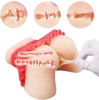 Sexy Toystory for Adults Men Lifelike Entiity Live Doll Women Body Torso - Realistic Artificial Real Pussy Male Air Sucking Toys for Him Underwear Toys for Men T Shirt