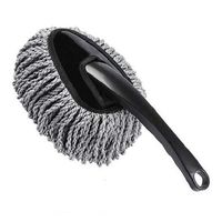 8QzJs1Tg Multi-Functional Car Duster Cleaning Dirt Dust Clean Brush Dusting Tool Mop with Long Handle Holder 1#