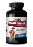 libido max - Muira PUAMA - Muira puama Extract - 1 Bottle (90 Capsules)