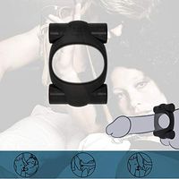 SessoLOVE Powerful Pennǐs Vǐbrador Ring for Men Gift USB Rechargeable 10 Modes Powerful Dual Motor